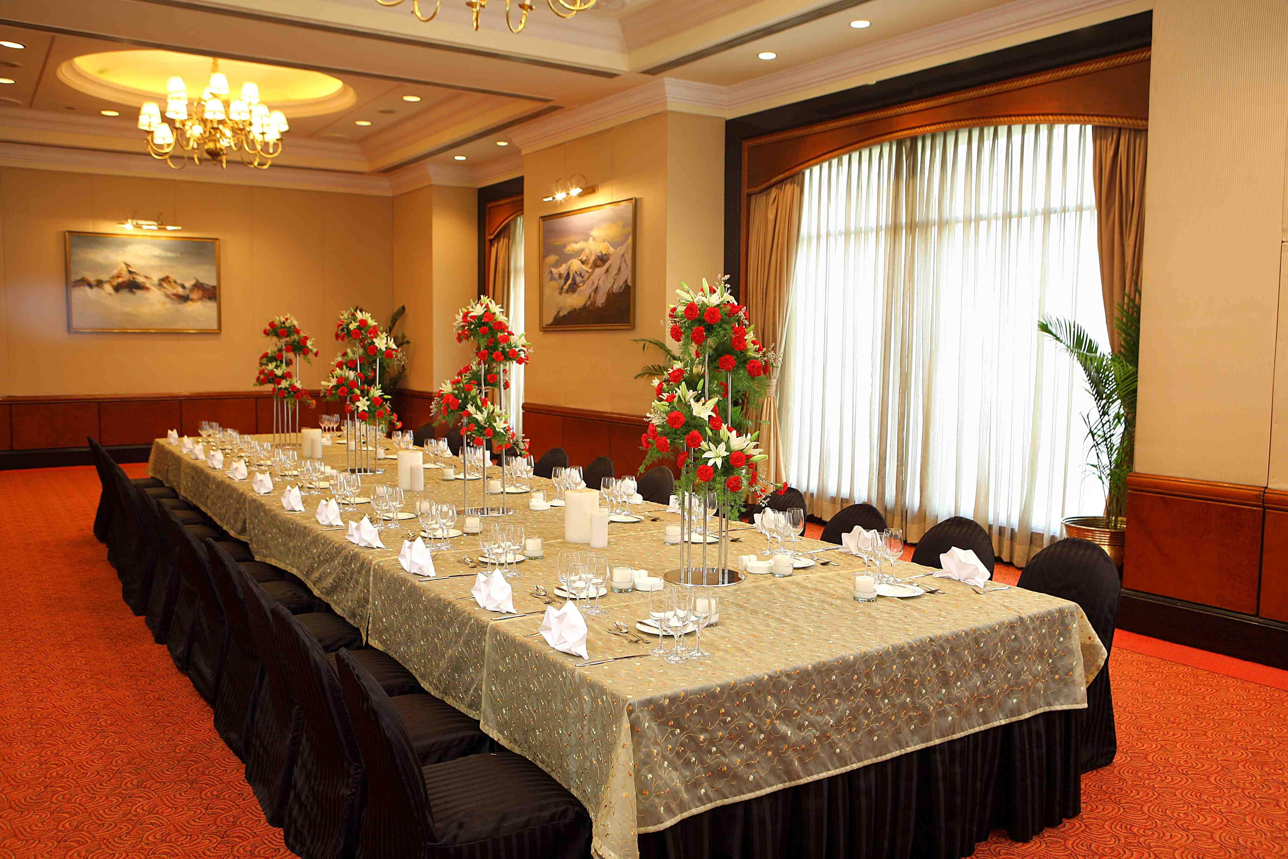Eros Hotel New Delhi, Nehru Place Exterior foto A banquet hall