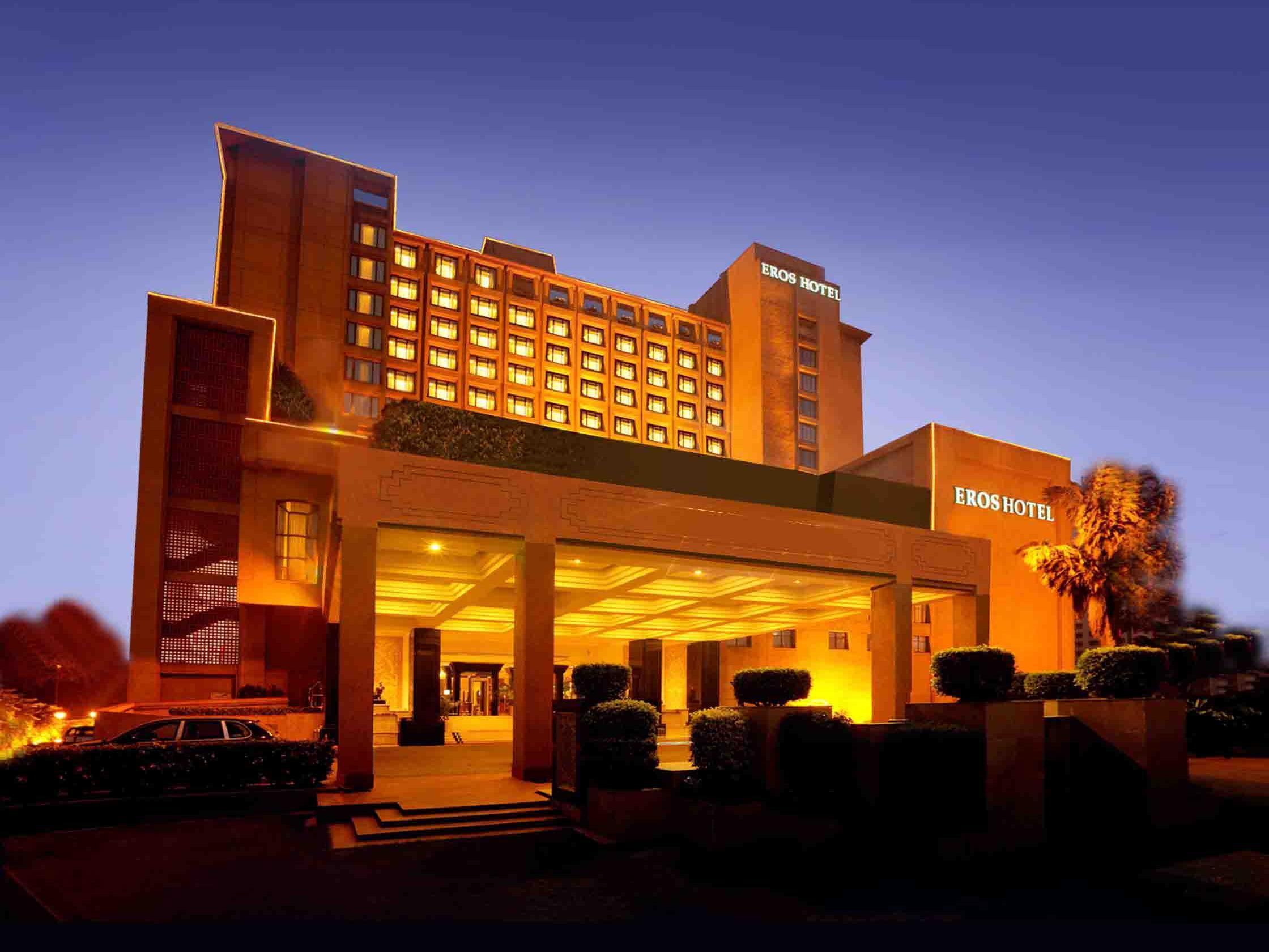 Eros Hotel New Delhi, Nehru Place Exterior foto Eton Hotel