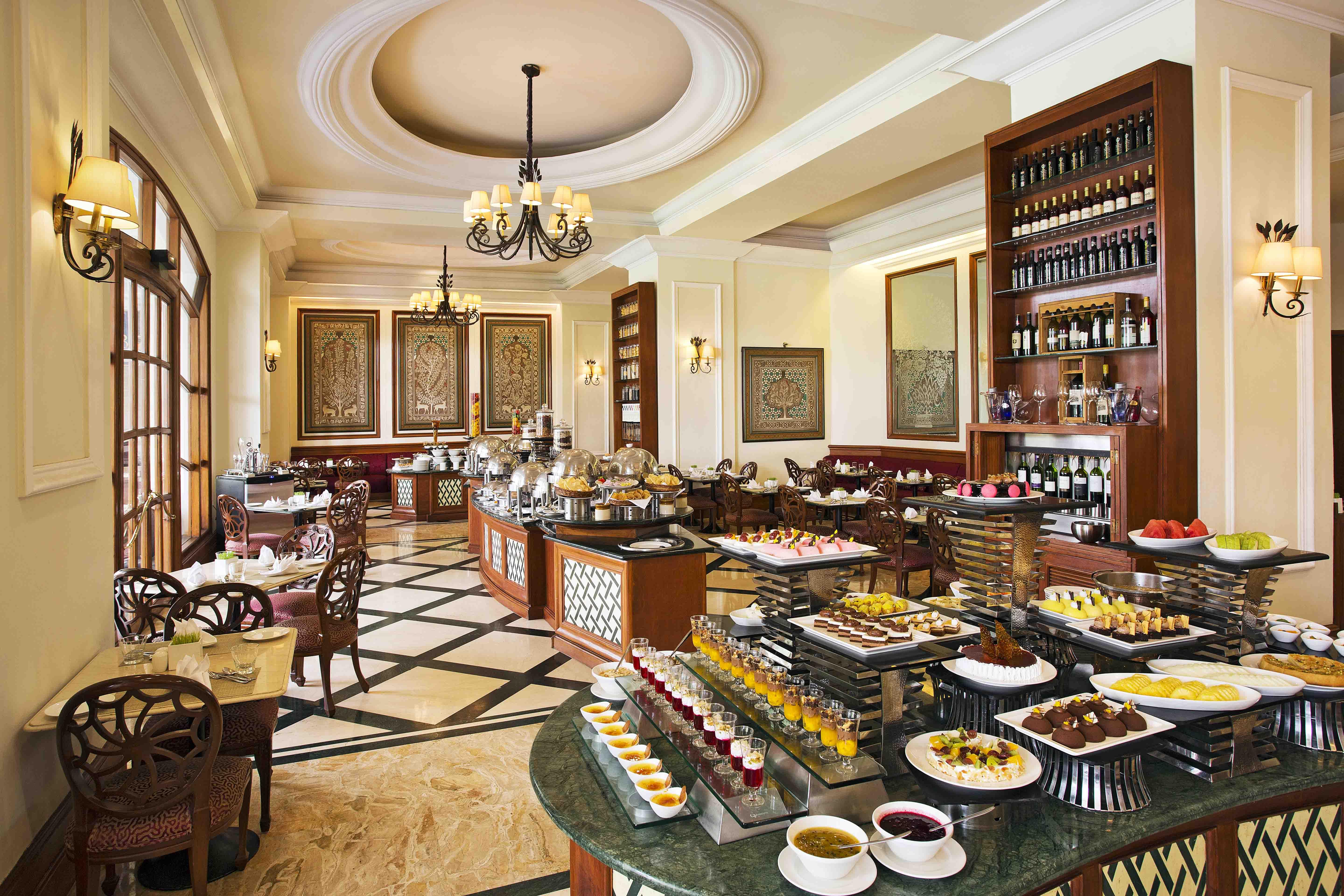 Eros Hotel New Delhi, Nehru Place Exterior foto The Imperial buffet