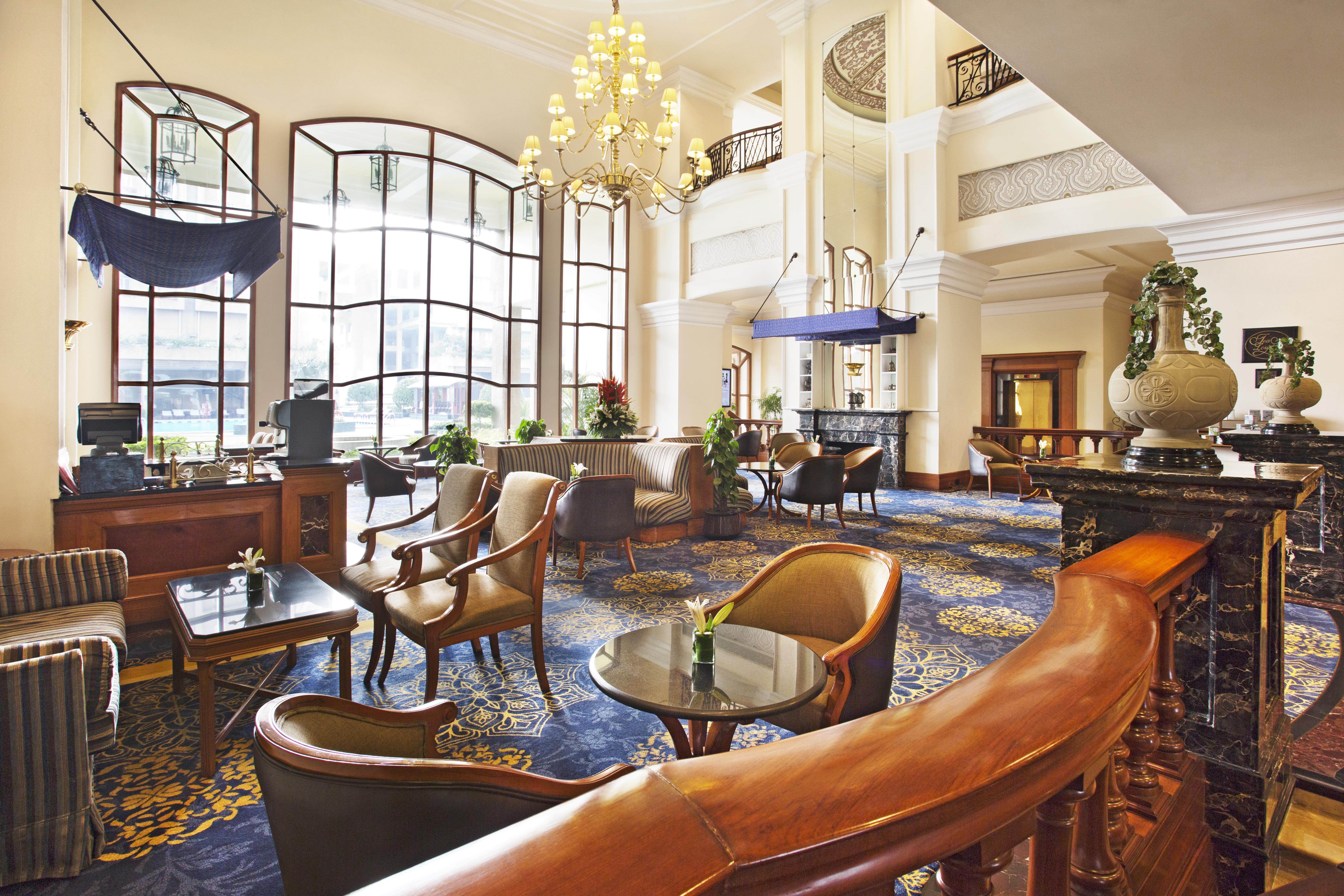 Eros Hotel New Delhi, Nehru Place Exterior foto The lobby of the hotel