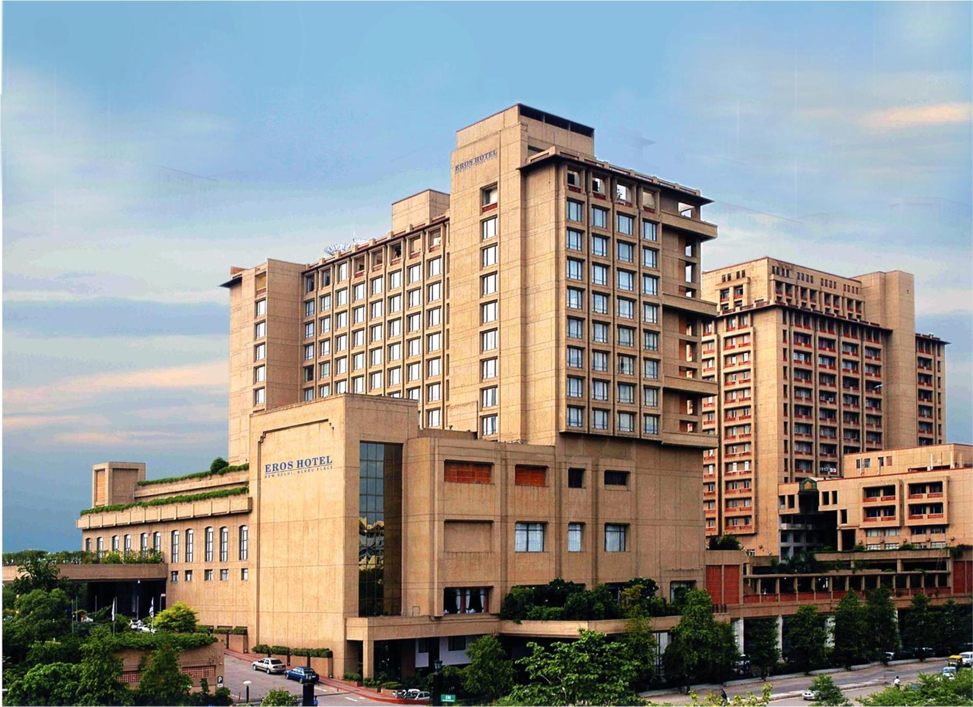 Eros Hotel New Delhi, Nehru Place Exterior foto The Royal